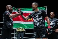 ONE lightweight Muay Thai world champion Regian Eersel -- Photo by ONE Championship